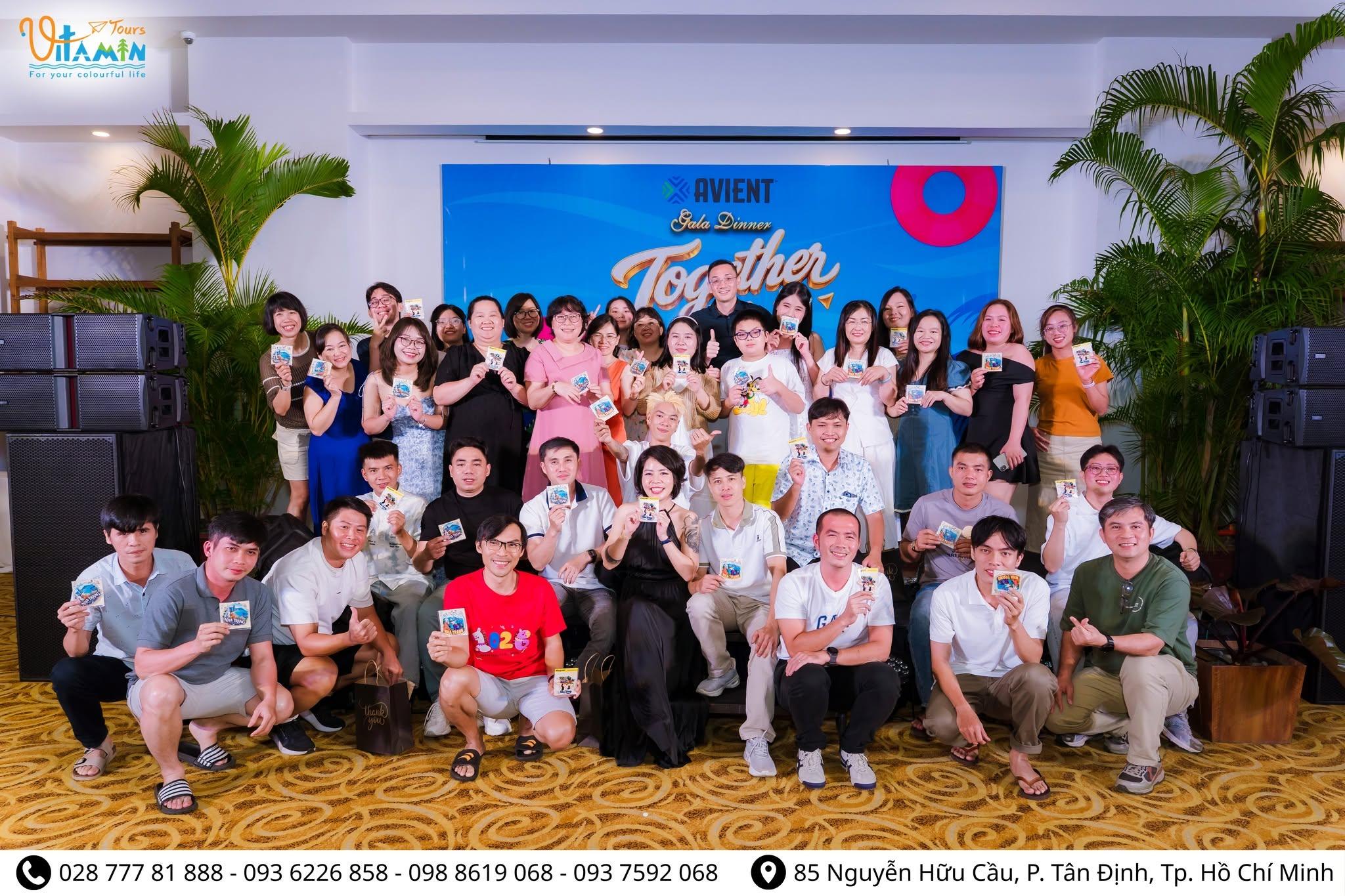 Company Trip AVIENT 2026 tại Cam Ranh | Vitamin Tours