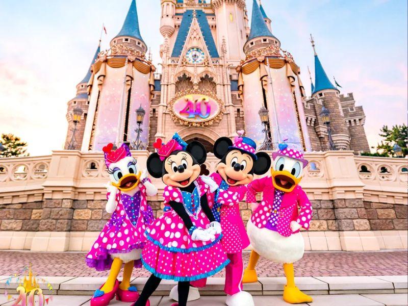 TOUR NHẬT BẢN 4N4Đ: TOKYO – YAMANASHI – PHÚ SĨ - TOKYO DISNEYLAND – NARITA