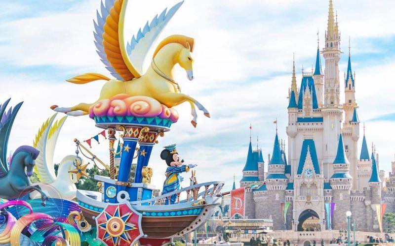 TOUR NHẬT BẢN 4N4Đ: TOKYO – YAMANASHI – PHÚ SĨ - TOKYO DISNEYLAND – NARITA