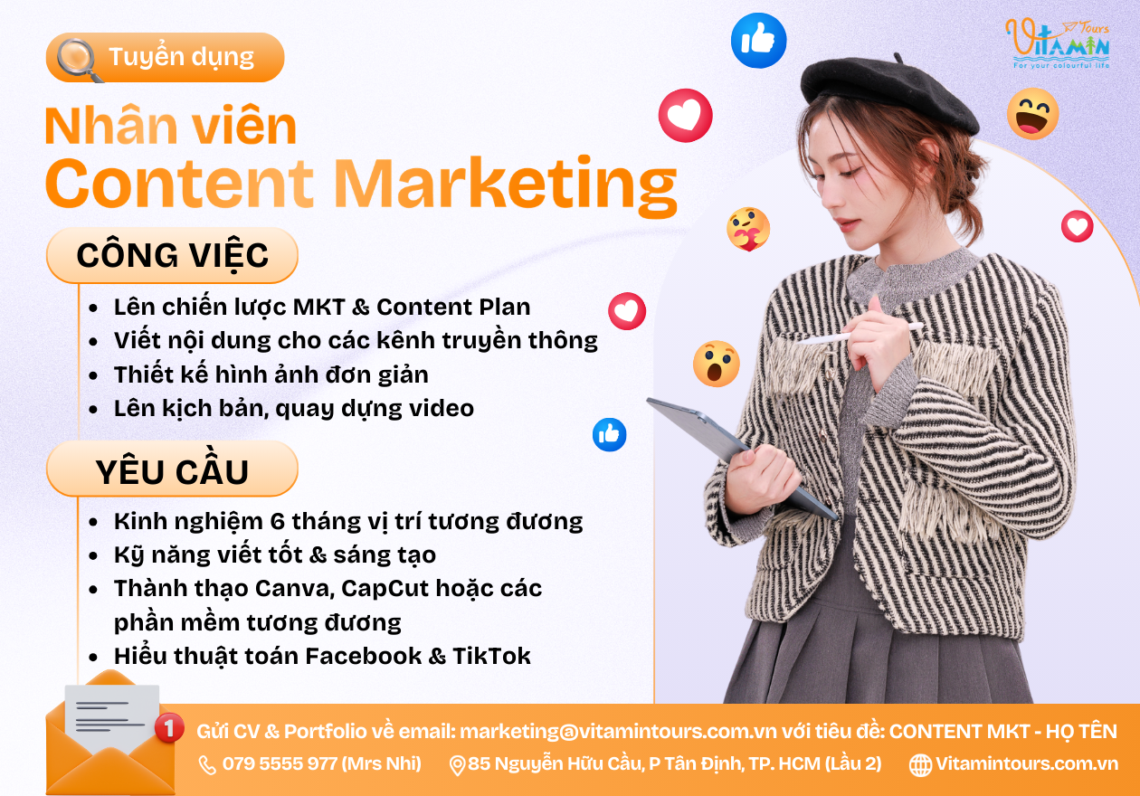 NHÂN VIÊN CONTENT MARKETING